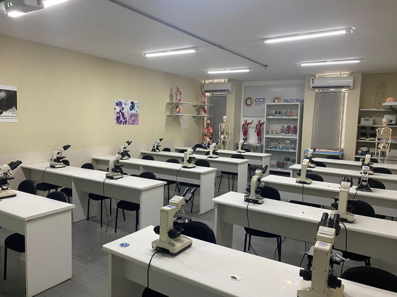 Laboratório de Microscopia