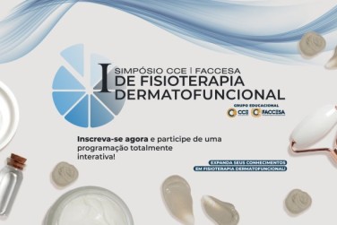 SIMPÓSIO CCE FACCESA DE FISIOTERAPIA DERMATOFUNCIONAL